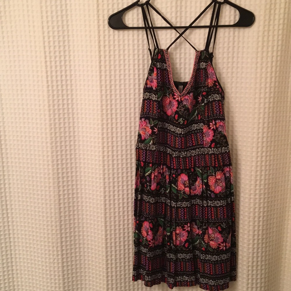 Xhilaration Floral Print Dress